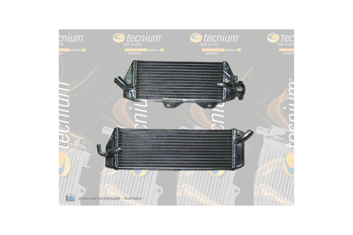 Radiateur droit TECNIUM - Honda CR125R