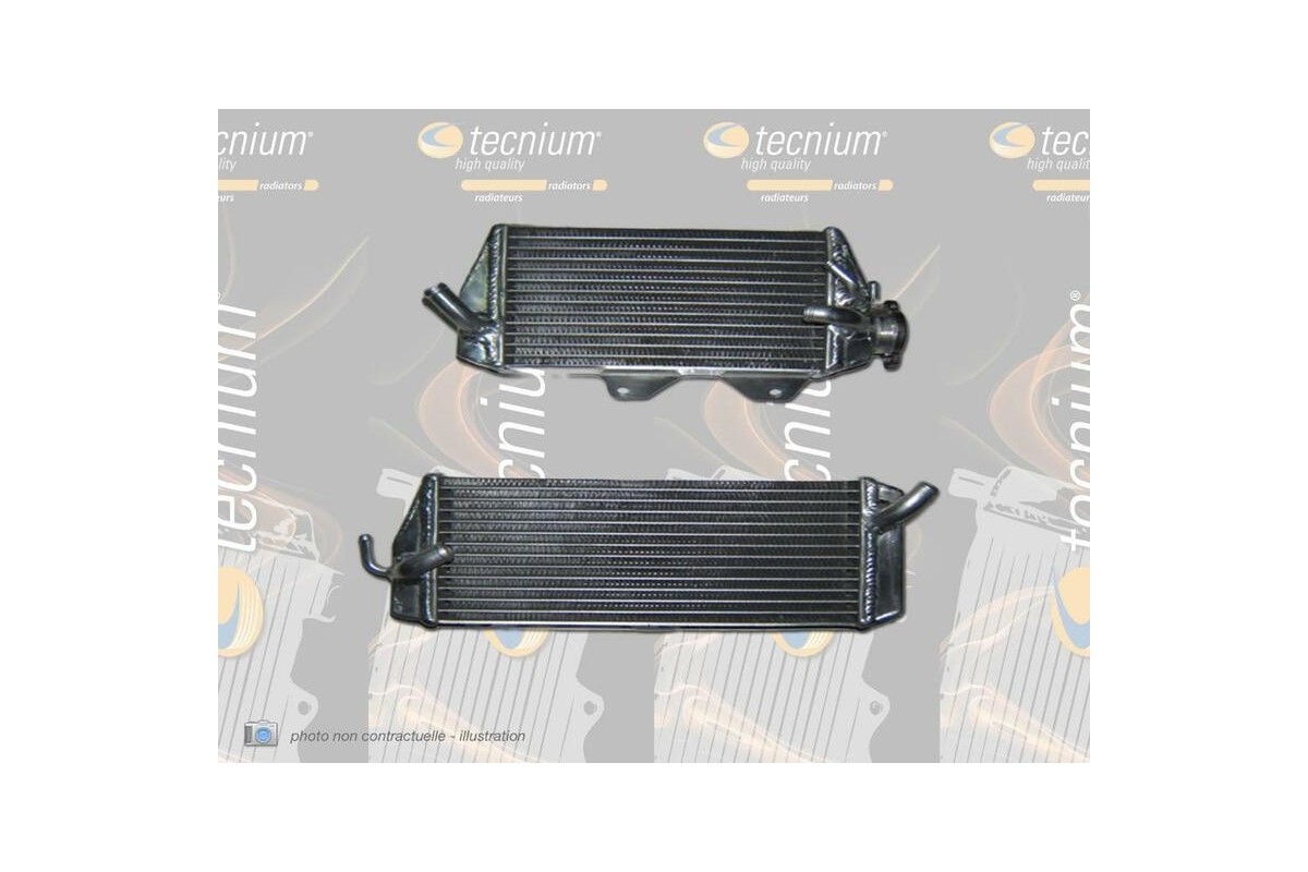 Radiateur gauche TECNIUM - Suzuki RM-Z450