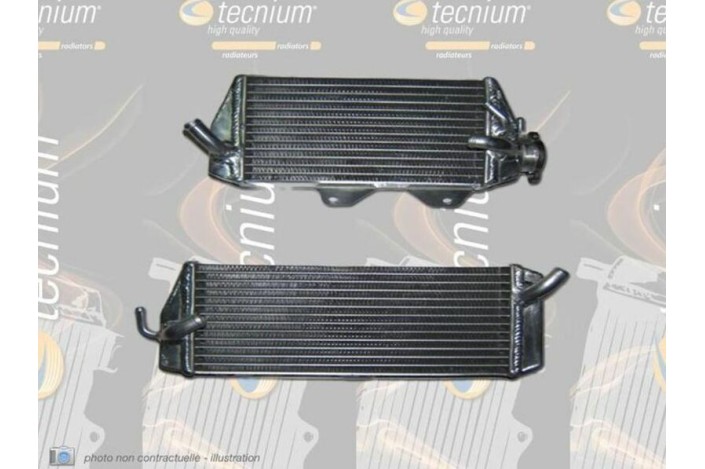 Radiateur droit TECNIUM - Kawasaki KX450F