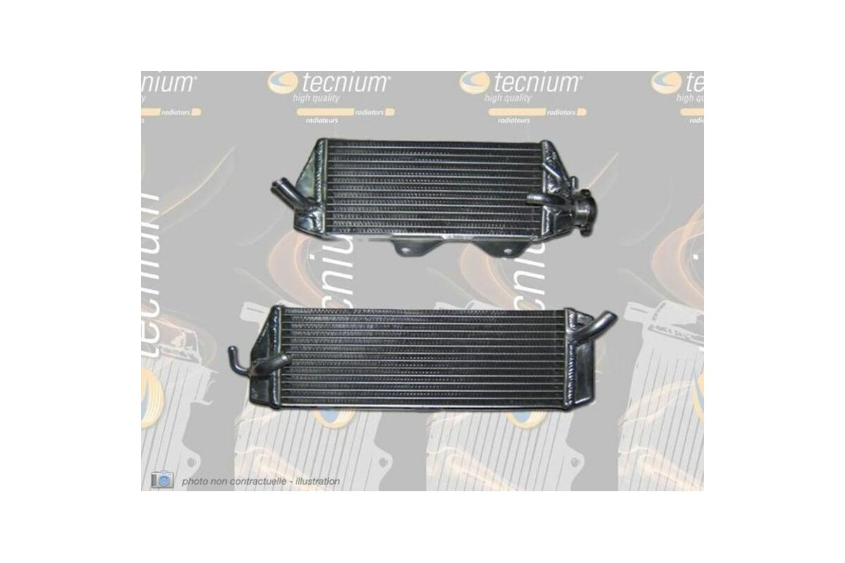 Radiateur droit TECNIUM - Kawasaki KX450F