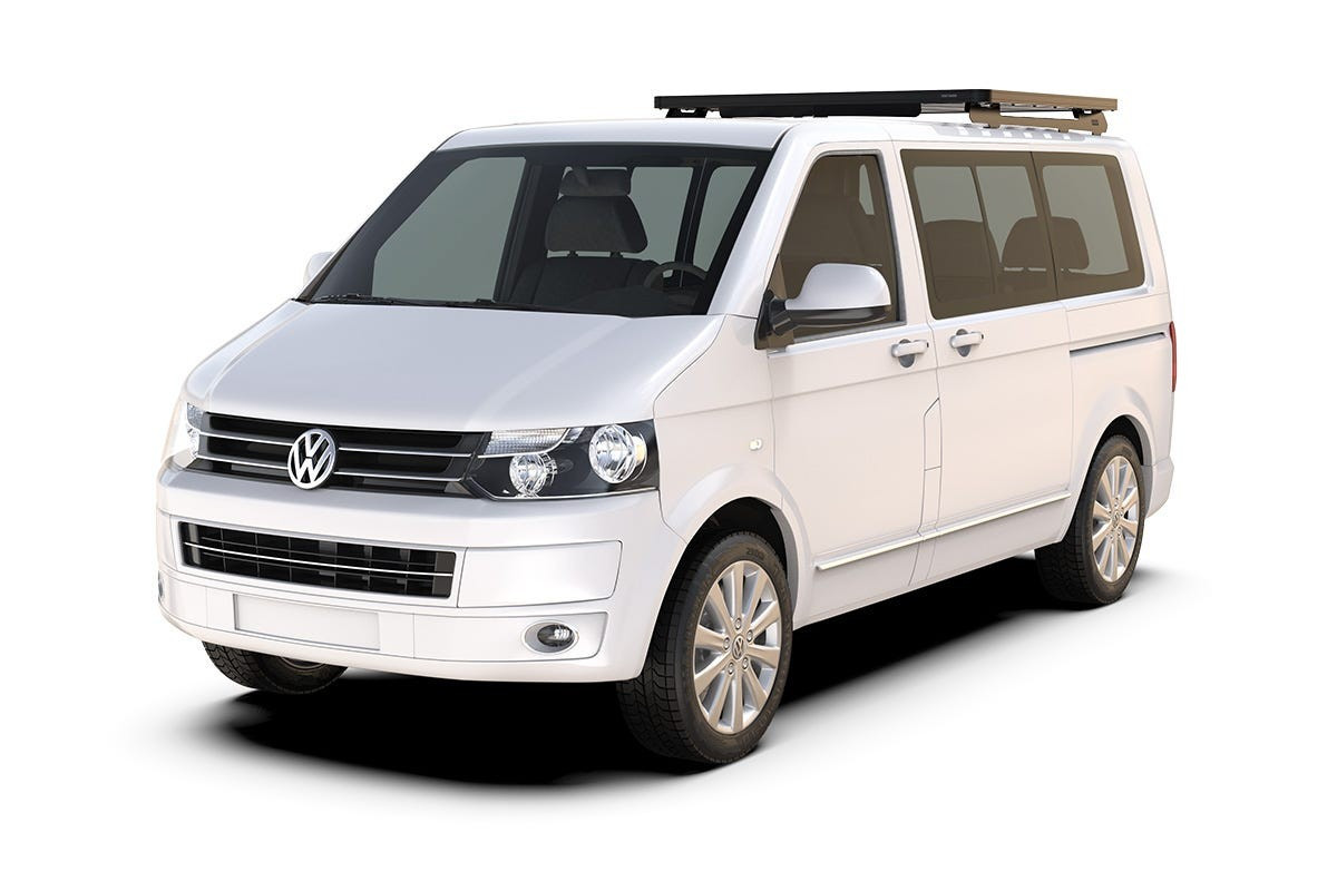 Kit de 1/2 galerie Slimline II pour le Volkswagen T5 Transporter Kombi / LWB (2003-2015)