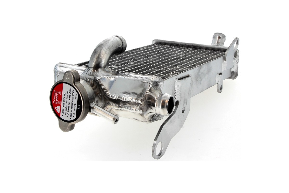 Radiateur droit TECNIUM soude/standard