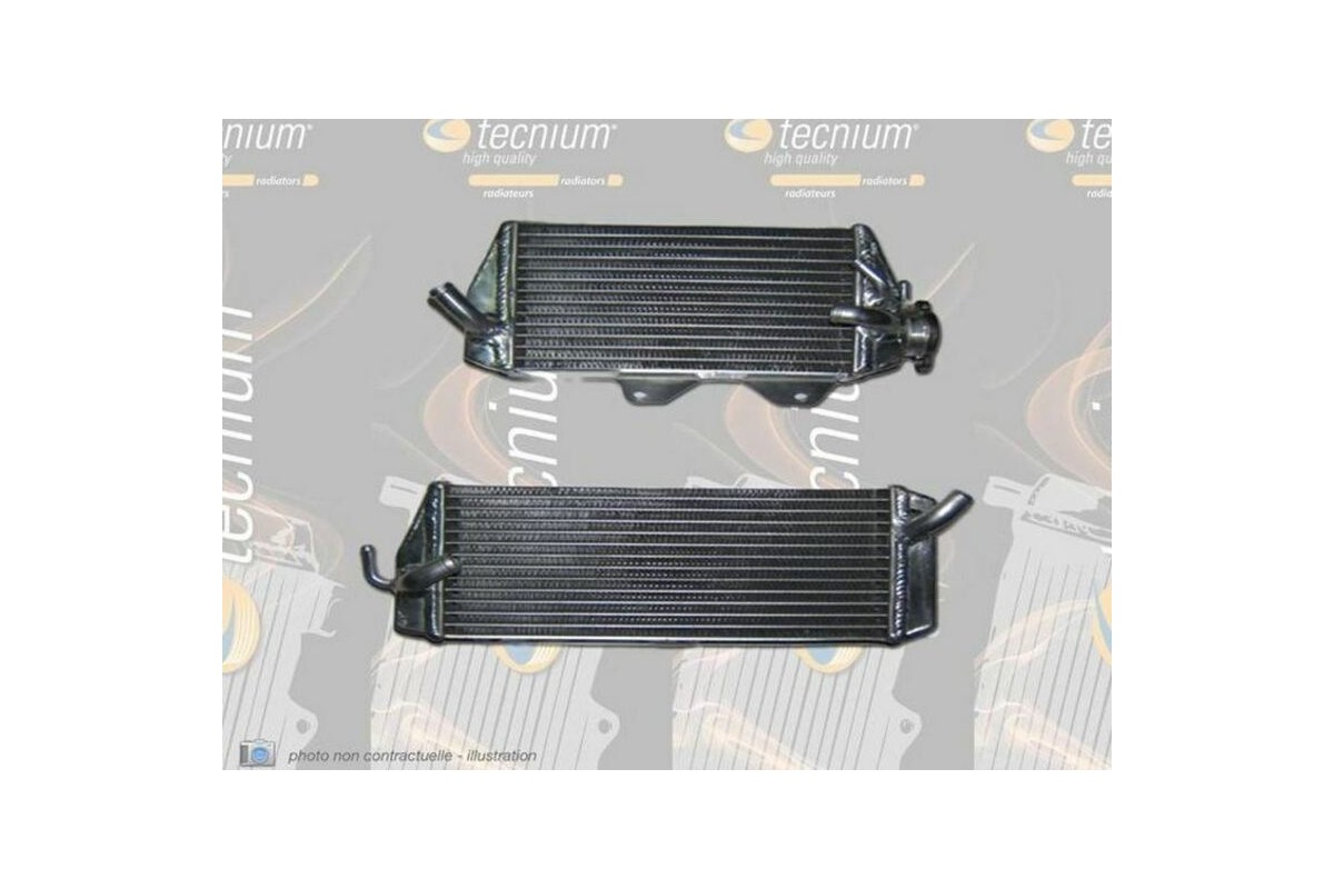 Radiateur gauche TECNIUM - Honda CRF250R