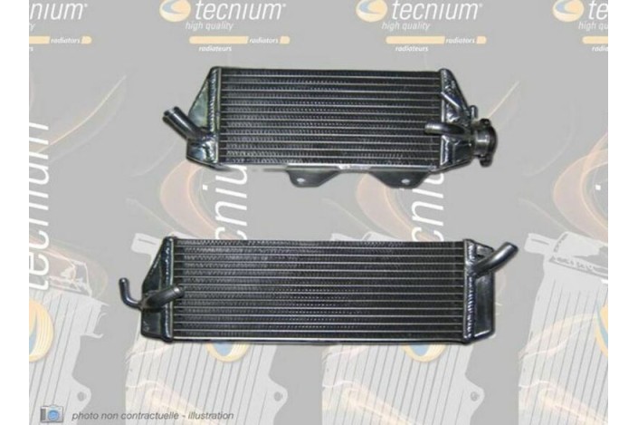 Radiateur gauche TECNIUM Oversize - Honda CRF250R