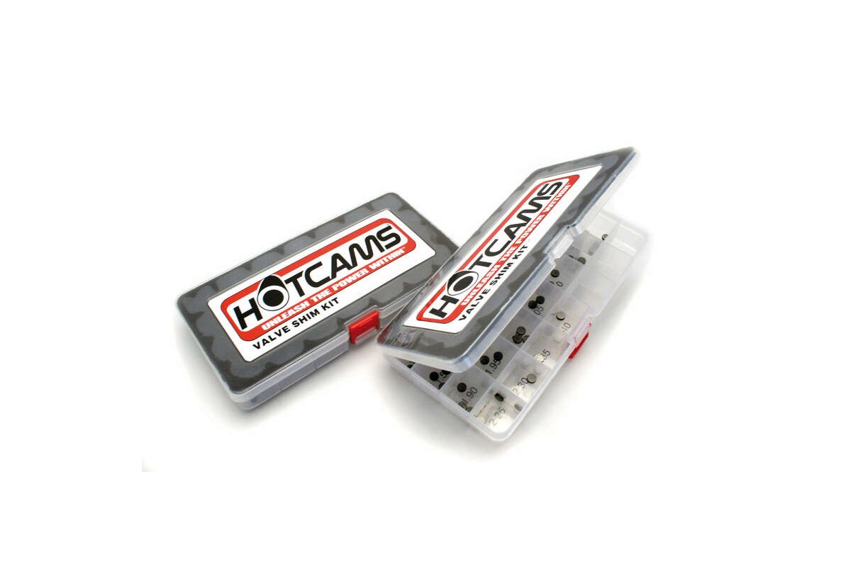 Pastilles de soupape HOT CAMS Ø8,90x1,72 to 2,6mm - jeu de 3