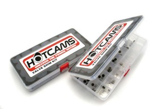 Pastilles de soupape HOT CAMS Ø8,90x1,72 to 2,6mm - jeu de 3