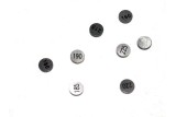 Pastilles de soupape HOT CAMS Ø9,48x3,45mm - jeu de 5