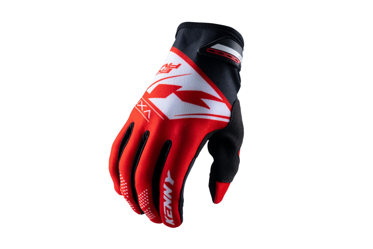Gants KENNY BRAVE RED | Kenny - Achat en ligne