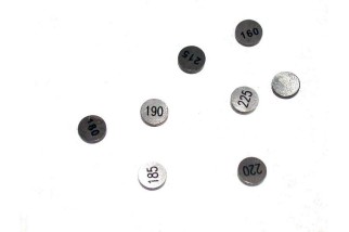 Pastilles de soupape TOURMAX Ø29x2.65mm - jeu de 2