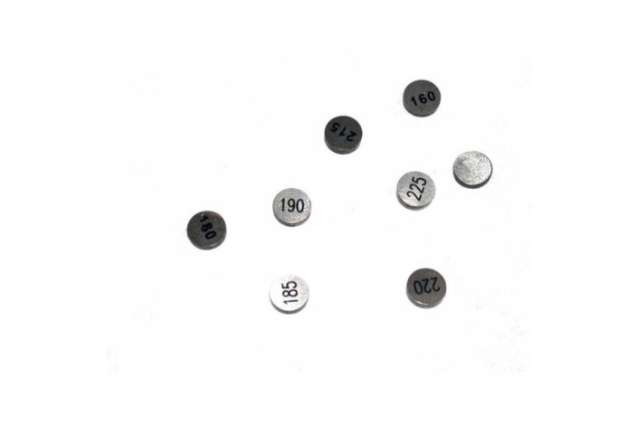 Pastilles de soupape TOURMAX Ø29X2,6mm - jeu de 2