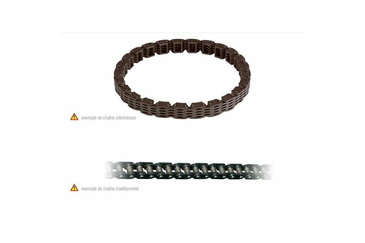 Chaîne de distribution TOURMAX traditionnelle - 118 maillons