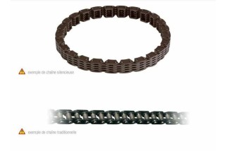 Chaîne de distribution TOURMAX traditionnelle - 118 maillons