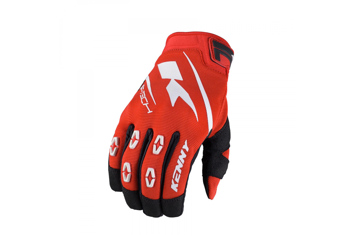 Gants KENNY SF TECH RED | Kenny - Achat en ligne