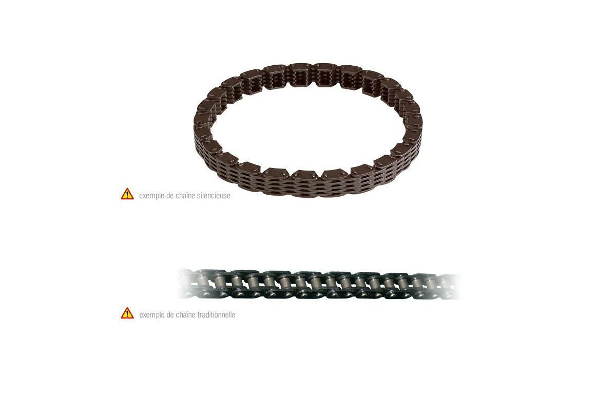 Chaîne de distribution TOURMAX traditionnelle - 106 maillons