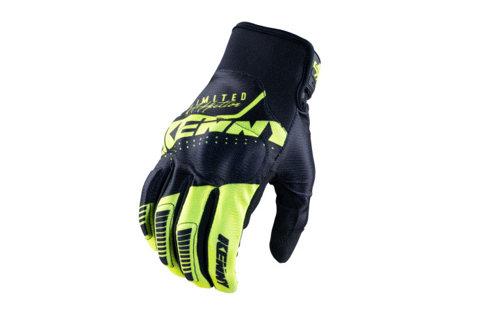 Gants KENNY DEFENDER BLACK NEON YELLOW | Kenny - Achat en ligne