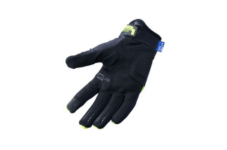 Gants DEFENDER BLACK NEON YELLOW