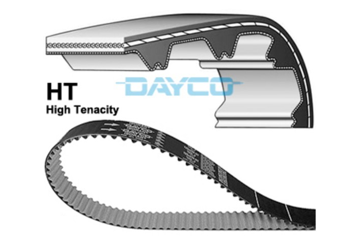 Courroie de distribution DAYCO High Tenacity