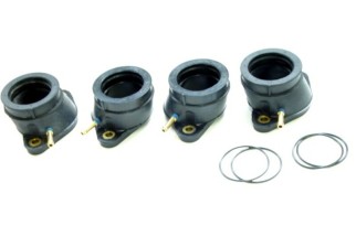 KIT PIPES D'ADMISSION 4PCS POUR FJ1100 1984-85, FJ1200 1986-96 ET XJR1200/1300 1995-01