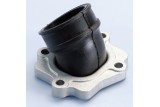 Polini intake manifold for Yamaha/Minarelli horizontal engines, Ø30 mm (215.0426)