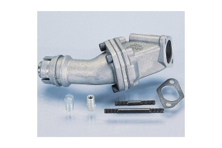 Polini intake manifold for Vespa 50, Ø16 (215.0117)