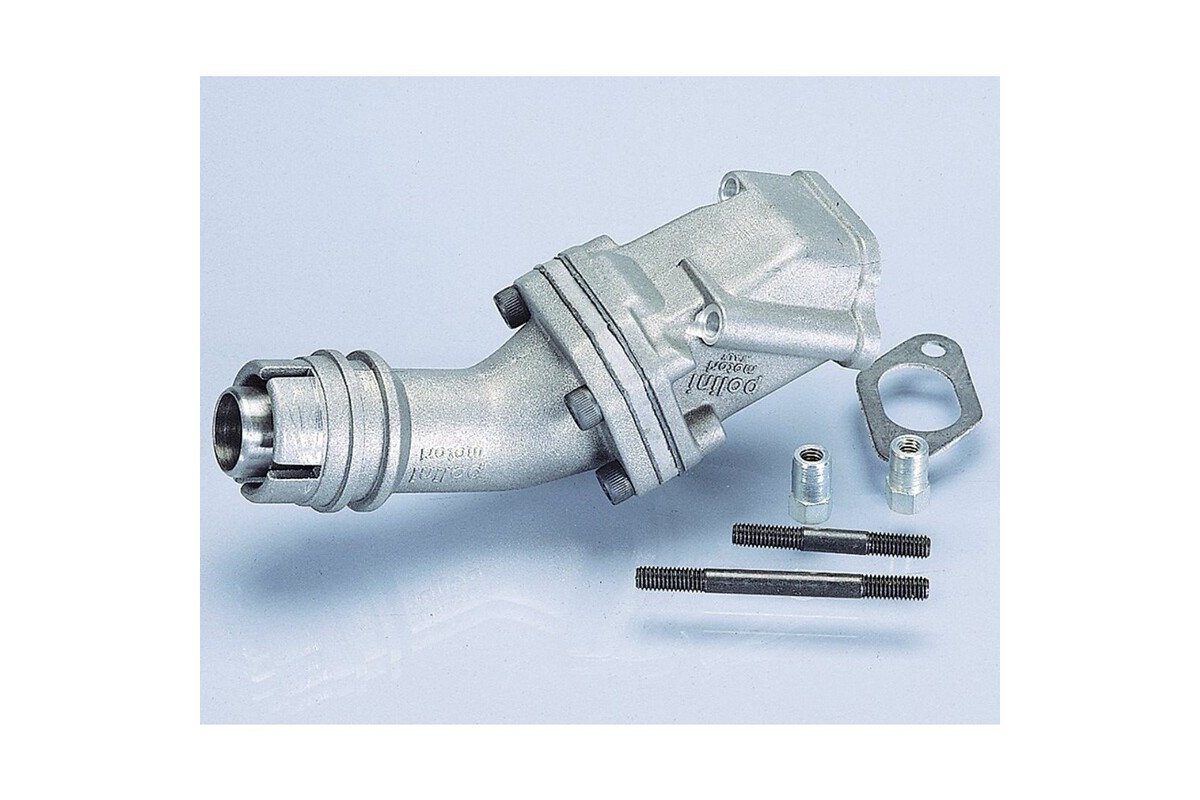 Polini intake manifold for Vespa ET3, Ø19 (215.0116)