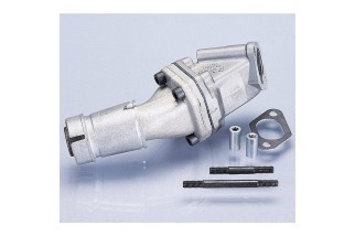 Polini intake manifold with 2-hole mounting for Vespa PK engines, Ø19 (215.0203)