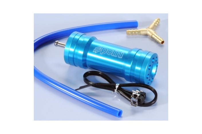 Polini blue boost bottle for gas recovery (173.0016)