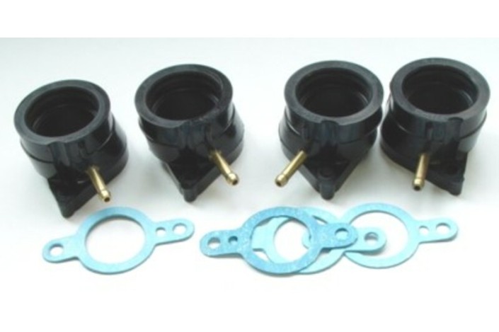 KIT PIPES D'ADMISSION 4PCS POUR FZ600 1986-88