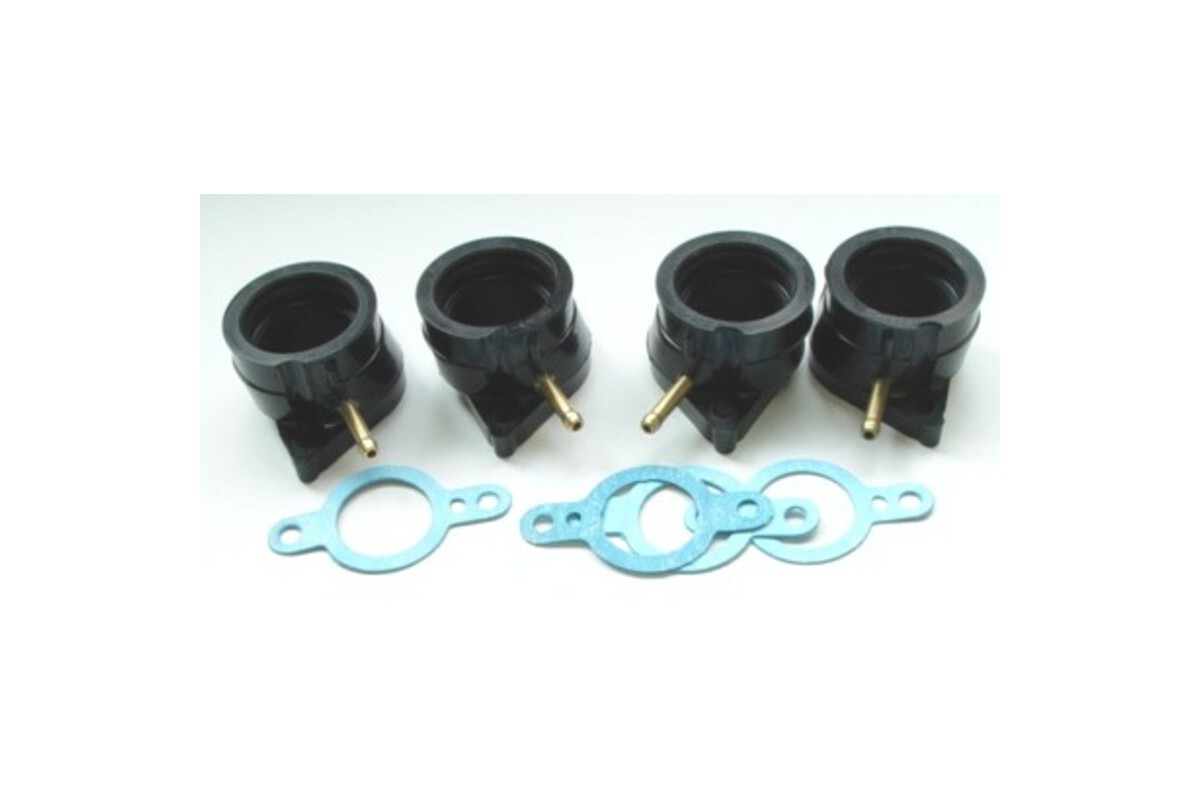 KIT PIPES D'ADMISSION 4PCS POUR FZ600 1986-88