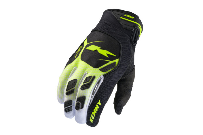 Gants KENNY SAFETY NEON YELLOW | Kenny - Achat en ligne