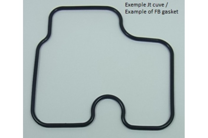 Joint de cuve carburateur TOURMAX (4 pièces) Honda GL1500C