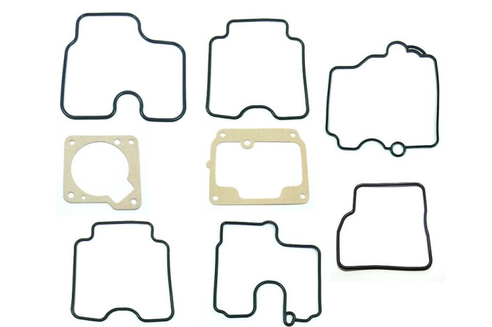 Joint de cuve carburateur TOURMAX (4 pièces) Honda VT750C Shadow