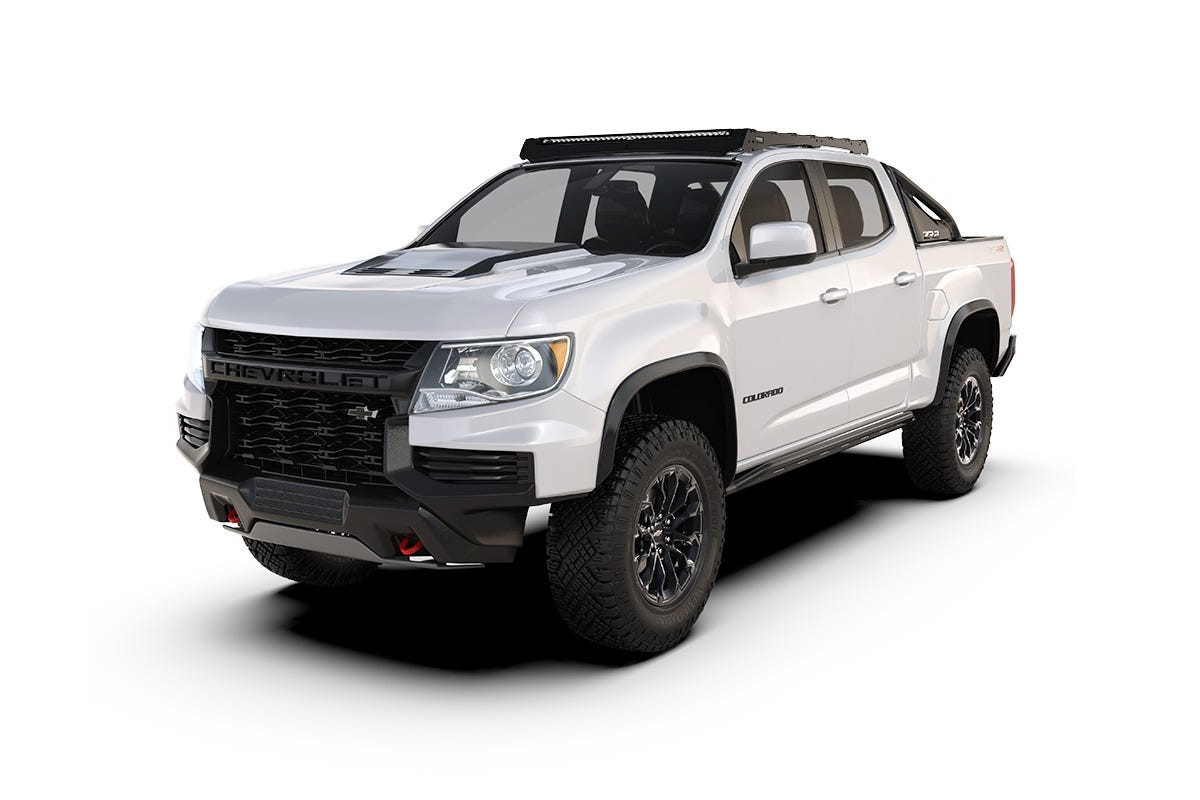 Kit de galerie Slimsport pour Chevrolet Colorado/GMC Canyon (2015- ..) / Prêt pour barre lumineuse