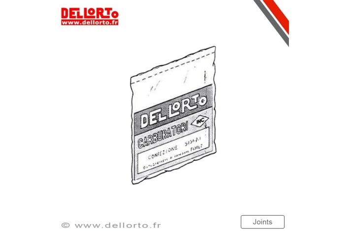 Pochettes de joints DELL ORTRO carburateur PHBL