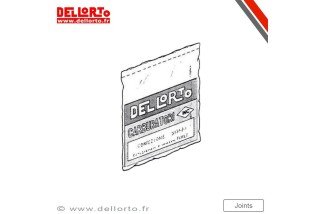 Pochettes de joints DELL ORTRO carburateur PHBL