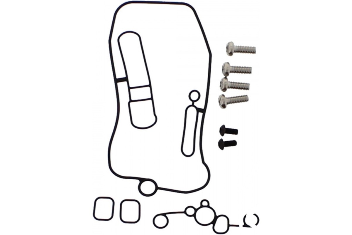 Joint torique FCR Tourmax avec vis Kawasaki KX-F250/450