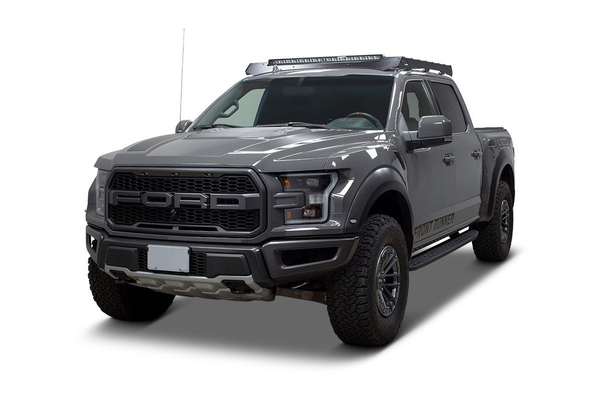 Kit de galerie Slimsport pour un Ford F-150 Super Crew (2018 - 2020) / Prêt pour barre lumineuse