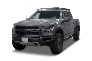 Kit de galerie Slimsport pour un Ford F-150 Super Crew (2018 - 2020) / Prêt pour barre lumineuse