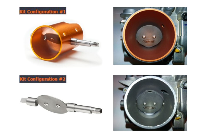 Kit corps de papillon injection TWIN AIR Powerflow - KTM/Husqvarna