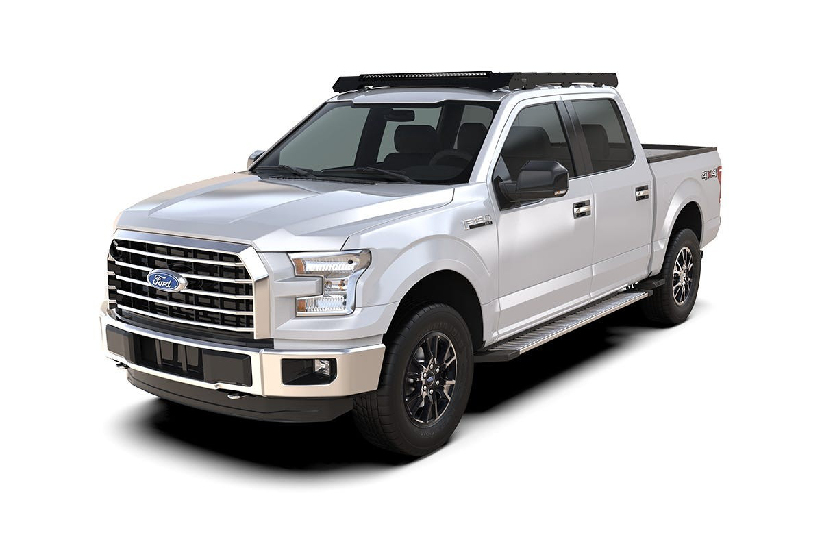 Kit de galerie Slimsport pour le Ford F-150 Super Crew (2015-2020) / prêt pour barre lumineuse