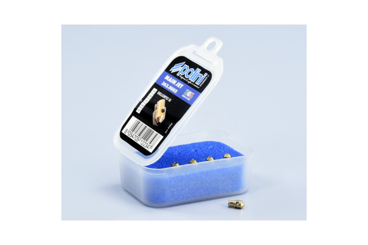 Jeu de 5 gicleurs POLINI Dellorto 140 a 152