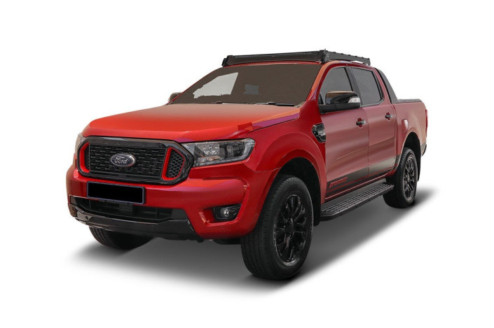 Kit de galerie Slimsport pour le Ford Ranger T6 / Wildtrak / Raptor (2012 - 2022) / Prêt pour barre lumineuse