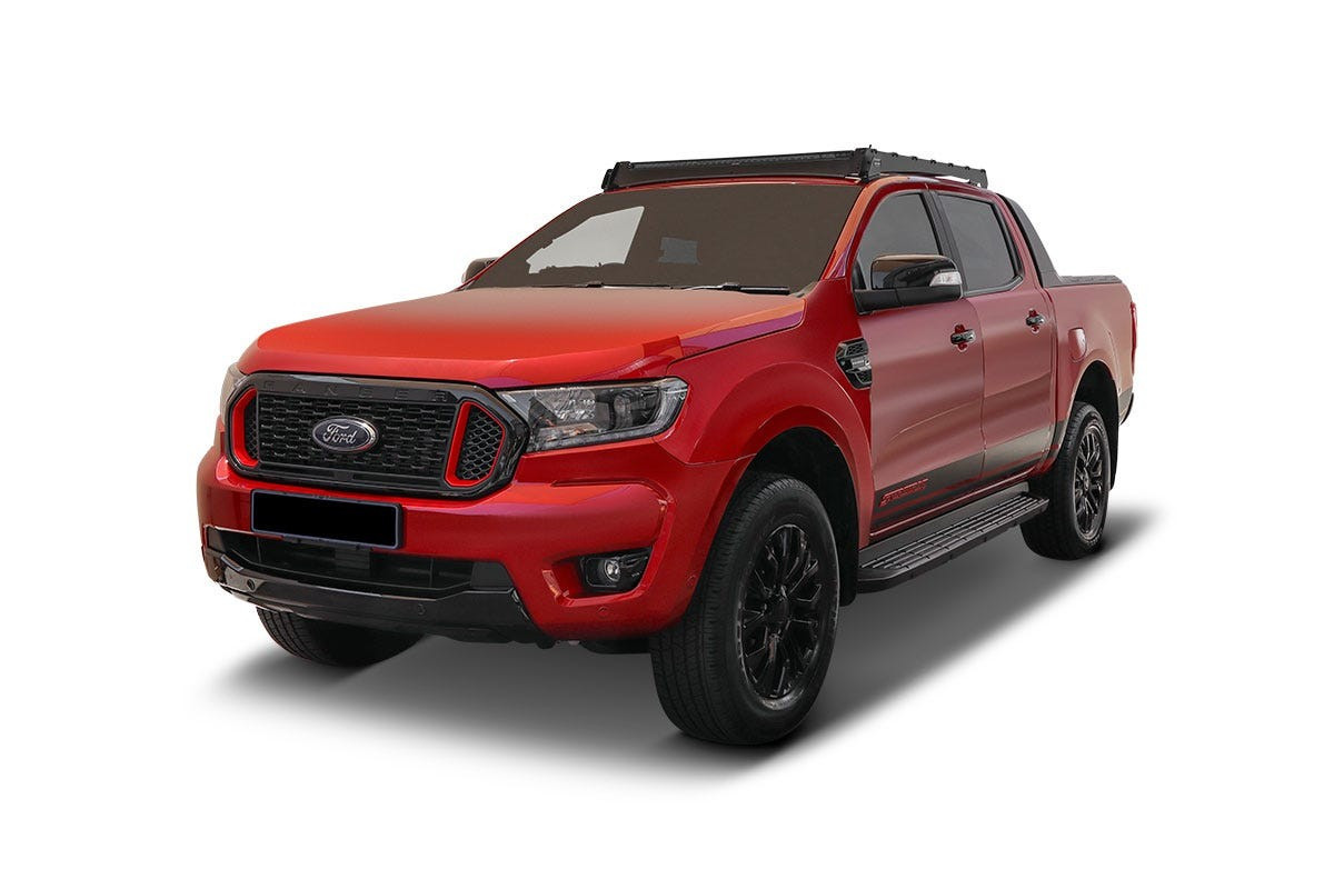 Kit de galerie Slimsport pour le Ford Ranger T6 / Wildtrak / Raptor (2012 - 2022) / Prêt pour barre lumineuse