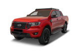 Kit de galerie Slimsport pour le Ford Ranger T6 / Wildtrak / Raptor (2012 - 2022) / Prêt pour barre lumineuse