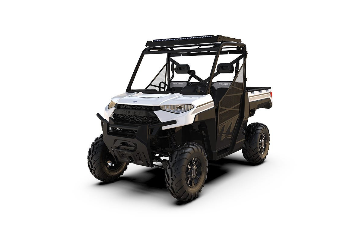 Polaris Ranger UTV (2018-Current) Slimsport Roof Rack Kit / Lightbar Ready