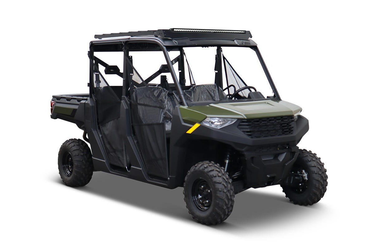 Polaris Ranger 1000 Crew Cab (2018-Current) Slimsport Dachgepäckträger Kit / Lightbar Ready