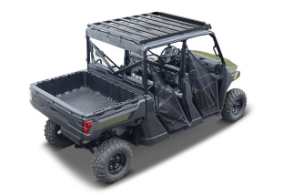 Polaris Ranger 1000 Crew Cab (2018-Current) Slimsport Dachgepäckträger Kit / Lightbar Ready