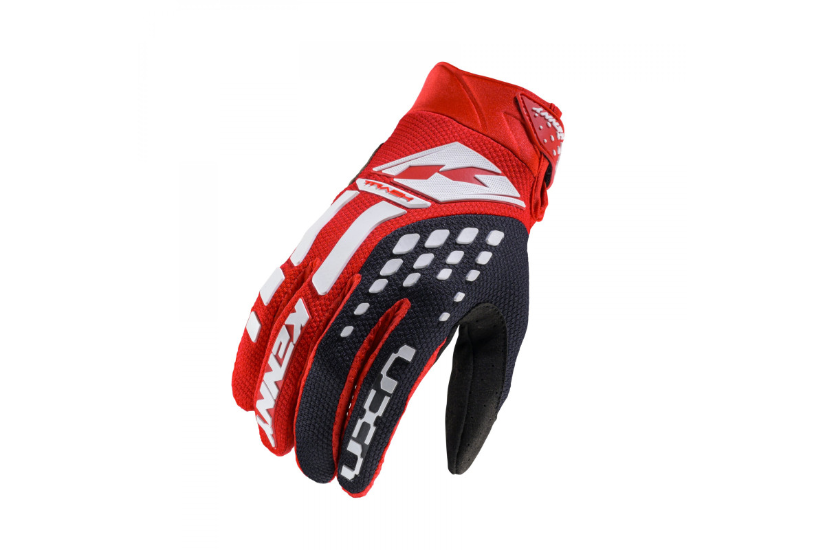 Gants KENNY TRACK KID RED | Kenny - Achat en ligne