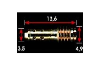 GICLEUR MIKUNI MKP62.5