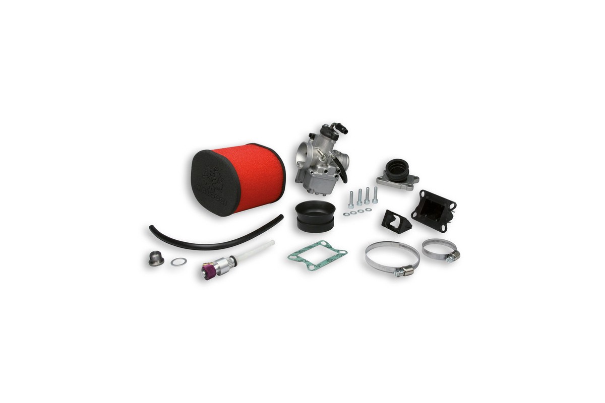 Kit carburateur MALOSSI VHST 28 BS MHR Team - avec clapet